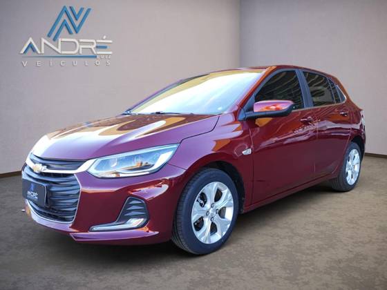 CHEVROLET ONIX 1.0 TURBO FLEX PREMIER AUTOMÁTICO CHEVROLET ONIX 1.0 TURBO FLEX PREMIER AUTOMÁTICO